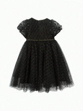 Balabala Girls' Skirt, Children's Sweet Summer Dress, Girls' Baby Dress, Princess Puffy Skirt